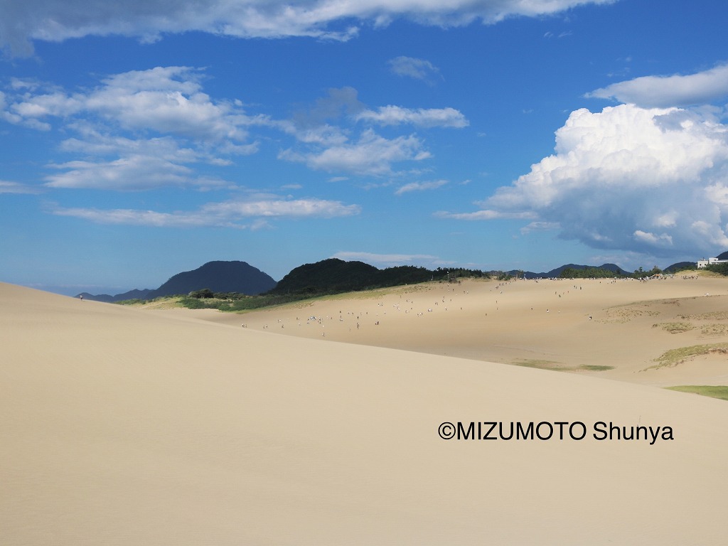 Tottori Sand dunes [Information only]