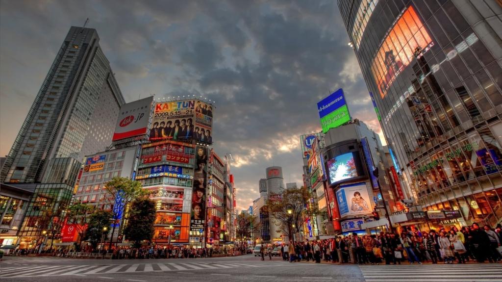 LGBT Tokyo Then and Now