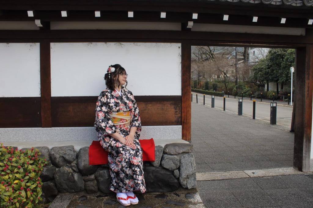 Kimono-Rental 1day plan 《KYOTO GION》